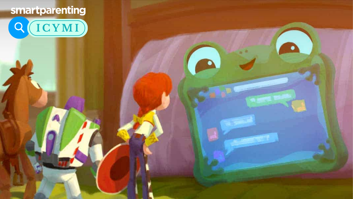 In Toy Story 5, the Villain Is a Tablet